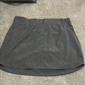 Freely Charcoal Mini Skirt